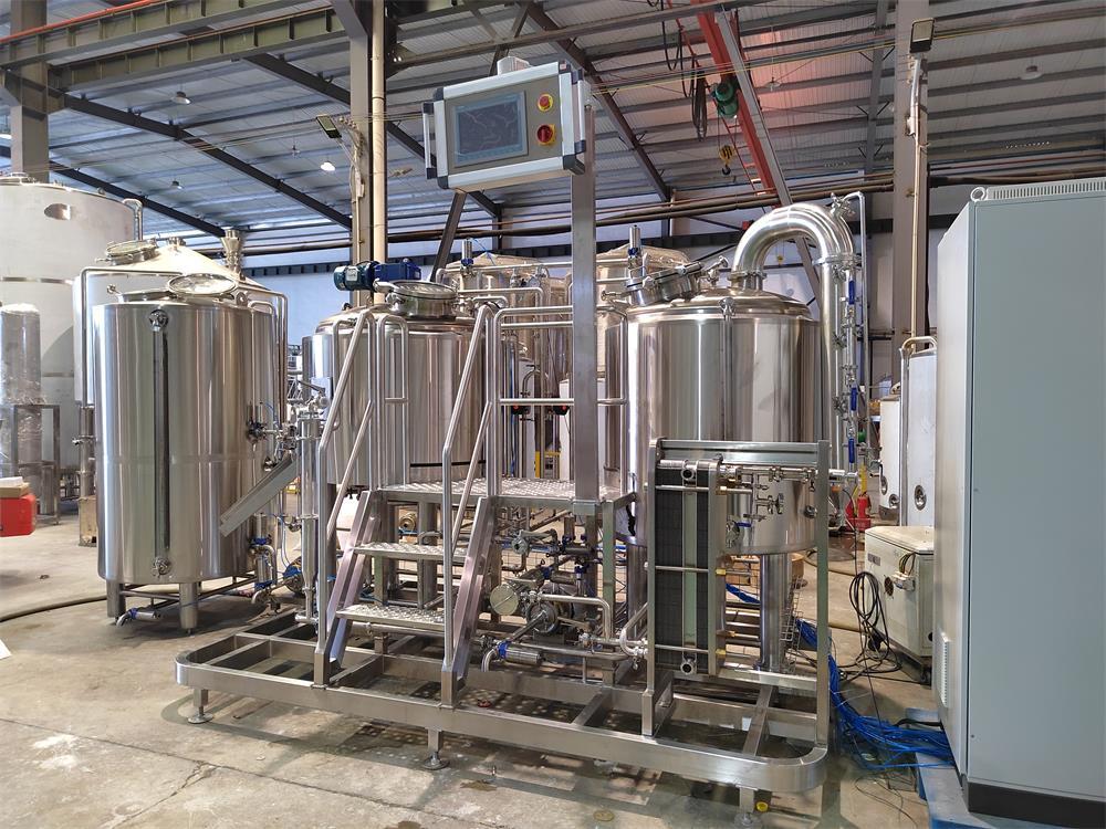 <b>Автомат 500л варка варочный порядок для производство  пив</b>